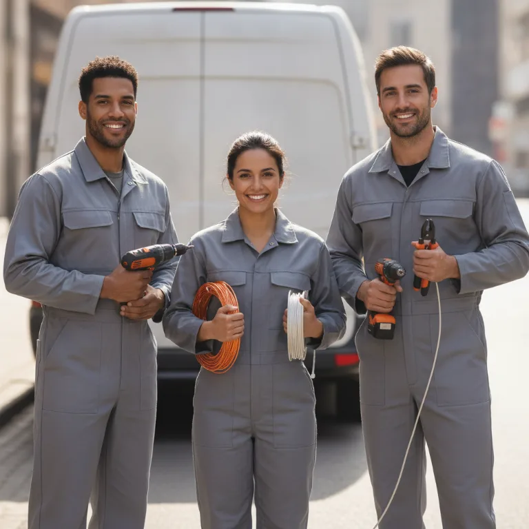 CCTV Installation team in Salinas